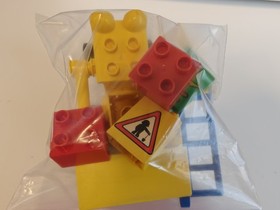 Lego Duplo 3272 Bob The Builder Scoop On The Road Retired VTG 2001