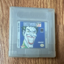 Sunsoft Batman: Return of the Joker Nintendo Game Boy Cartridge w/ Case Action