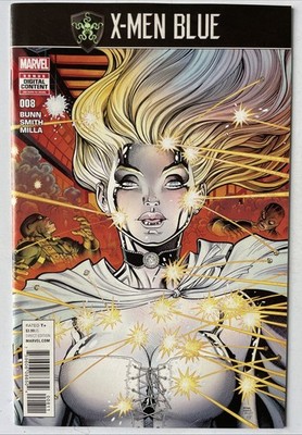 X-Men Blue #8   Arthur Adams Cover! (Marvel Comics 2017)