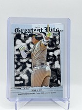2026 Topps Greatest Hits MANNY MACHADO #GH-13 San Diego Padres