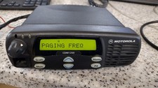 Motorola CDM1250 VHF Mobile Radio AAM25KKD9AA2AN 136-174MHz 45W