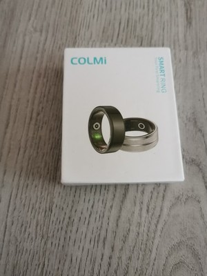 Colmi R06 Smart Ring, überwacht Herzfrequenz, Schlaf & Blutsauerstoff, Gold