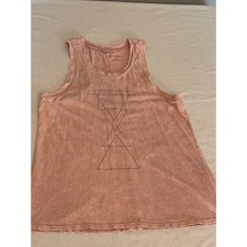 Pure Barre Tank Top Size Medium Made in USA