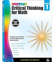 Spectrum - Critical Thinking For Math Gr 1 - Paperback - G245Z