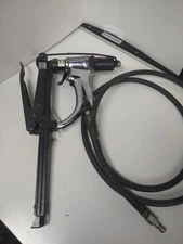 Rare vintage Duo-Fast Model DW-5018 air pneumatic upholstery stapler READ