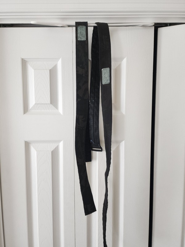 S/M GBRS Assaulter V2 Belt Black Camo Inside and Outside Belts  Piece