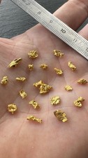 19 pépites d'or - 5g - Australie