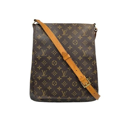 Louis Vuitton Muste M51256 Shoulder Bag Monogram Canvas Brown
