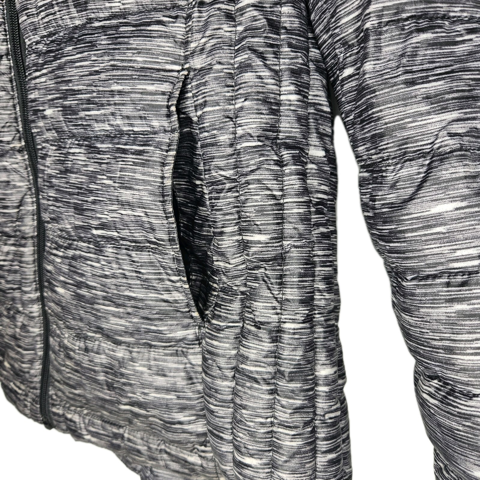 32 Degrees Heat Down Micro Puffer Jacket Womens X… - image 3