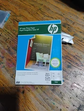 HP Laser Glossy Photo Paper 100 Sheets 4x6 Glossy