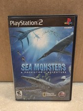 Sea Monsters A Prehistoric Adventure Playstation 2 PS2 Complete used