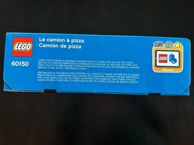 LEGO City: Pizza Van (60150) Brand New Factory Sealed Box Retired Set