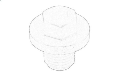 Locking Cover, Cooler OE Mazda WL21-15-203 for Mazda CX-7 (Series) 2.3 2006-2009