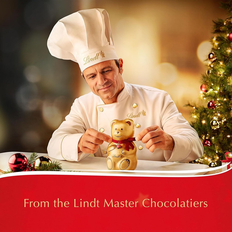 Lindt Teddy Milk Chocolate AR Advent Calendar 2025 Large 250g 24 lindt-teddy-milk-chocolate-ar-advent-calendar-2025-large-250g-24