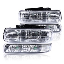 Headlights Assembly Front Headlamp Assembly Front Headlamp Left Right Side