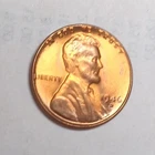 1946-D Lincoln Wheat Penny Cent Choice BU From Original Bank Roll (A)