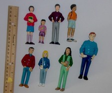 Huge Lakeshore Community Block People Student Worker Lot B14