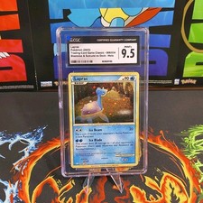 CGC 9.5 Lapras 008/034 TCG Classic Blastoise Suicune Deck 2023 Pokémon