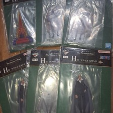 One Piece Ichibankuji H Award Peter St. Garland And 6 Other Items