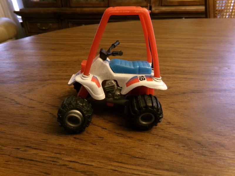 Big Foot Quad Cycle Four Wheeler Honda Yamaha 4 Runner TRX YZ (No RC)For  Parts