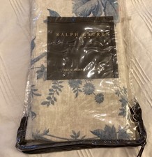 Ralph Lauren CORAL HARBOUR Floral 1 Standard Pillow Sham New In Package VINTAGE