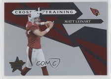 2006 Leaf Rookies & Stars Cross Training Red 565/1000 Matt Leinart #CT-16 5qi