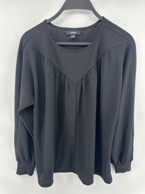 Alfani BLACK relaxed top NWT Size Medium #D1