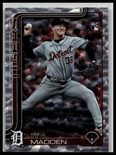 2025 Topps #483 Ty Madden Diamante Foil