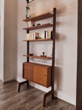 Meuble Étagères Ergo,  Vintage Scandinave 1960s