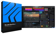 PreSonus Studio One Pro 7 DAW Recording Music Production Software