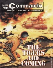 Commando for Action and Adventure #3396 VG+ 4.5 2001 Stock Image Low Grade