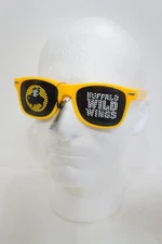 Buffalo Wild Wings Yellow Sunglasses