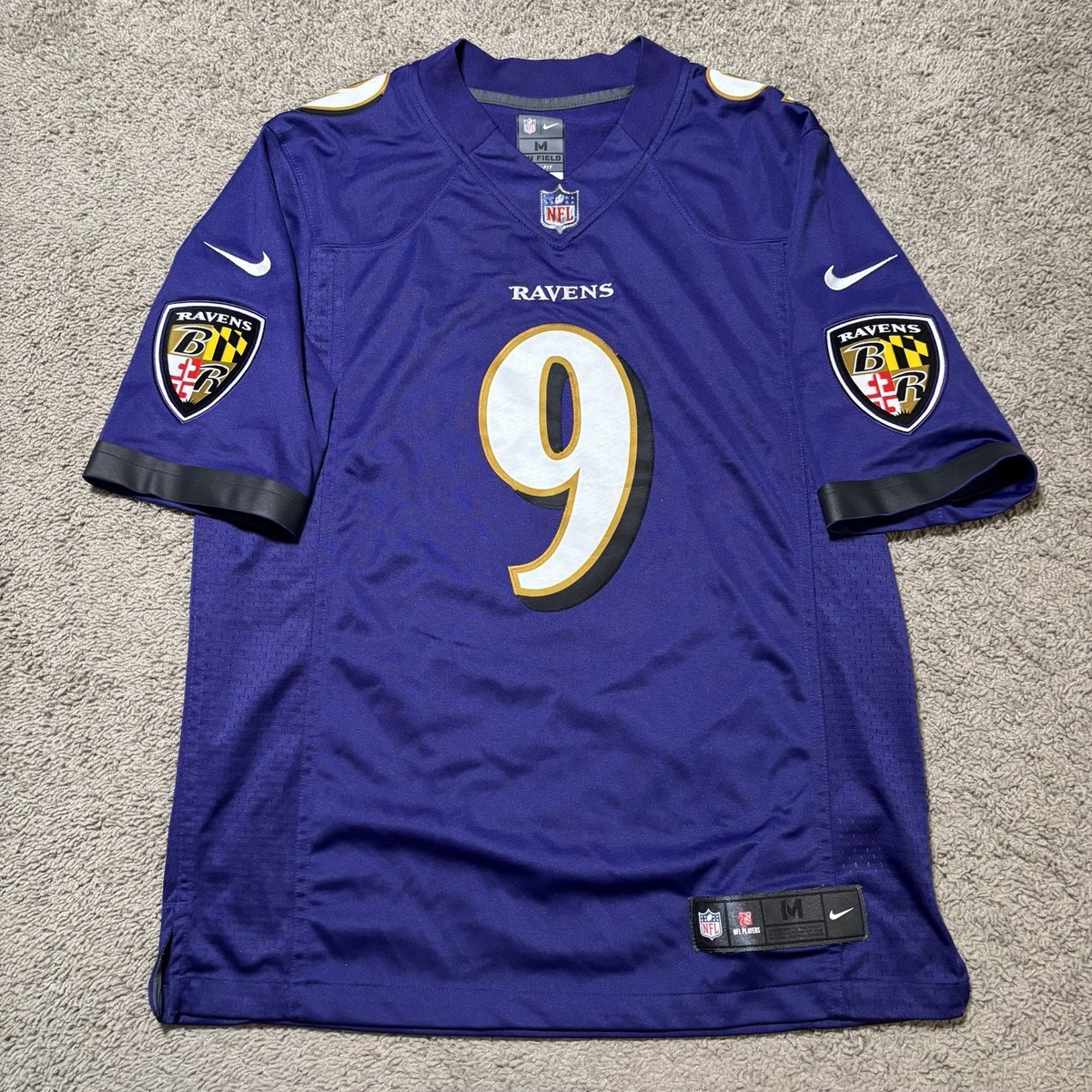 Game Jersey Tucker Jersey Ravens Justin Tucker Baltimore Ravens