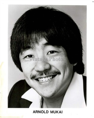 1995 Arnold Mukai Comedian Seattle Wa Young Man Historic Vintage Photo 8x10