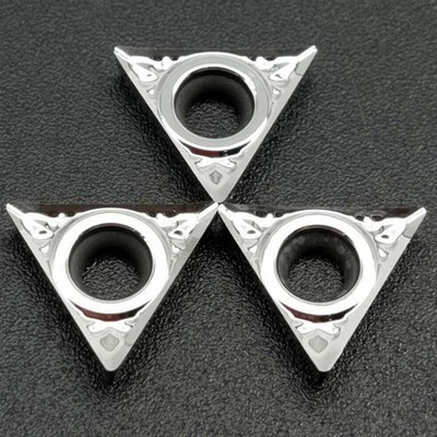 For-Aluminum TCGT110204-AK H01 TCGT21.51 Carbide Inserts Cutter Blade TCMT1102