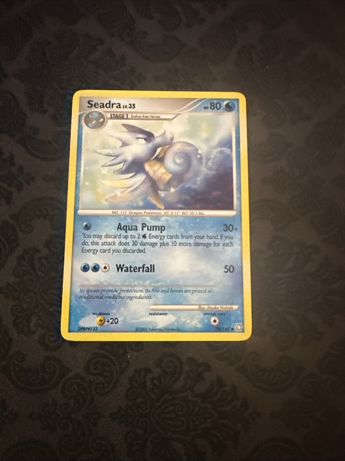 Pokemon Legends Awakened Uncommon Card - Seadra 70/146