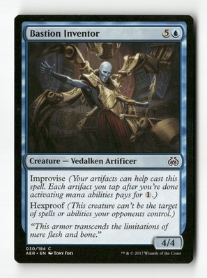 Bastion Inventor C - Aether Revolt 30 HP MTG