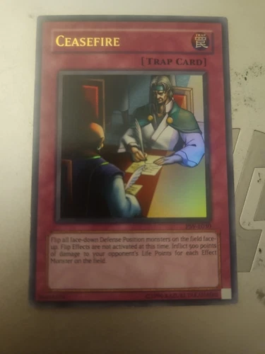 Yu-Gi-Oh Ceasefire PSV-E030 Ultra Rare UNL Edition LP