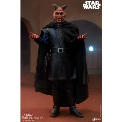 Sideshow Star Wars Labria 1/6 Figure NIB Sealed Brown Shipper Incl US Duty 13+