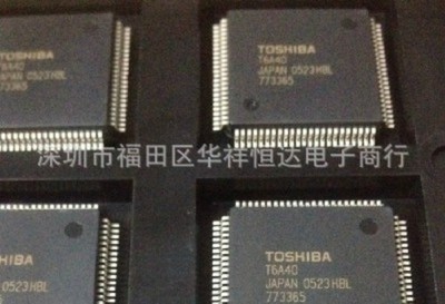 TOSHIBA T6A40 QFP ROW DRIVER FOR A DOT MATRIX LCD USA ship #GK-2