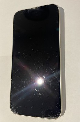 Apple iPhone 14 - 256GB - Starlight - Unlocked -  Good    94% Battery Health