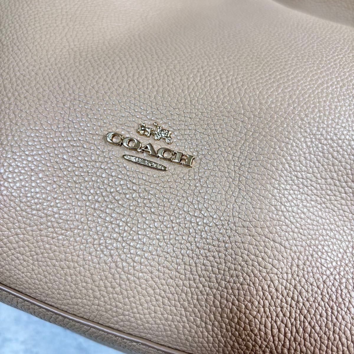 COACH Handbag Shoulder Bag Beige Large Mother Bag 11a thumbnail 7