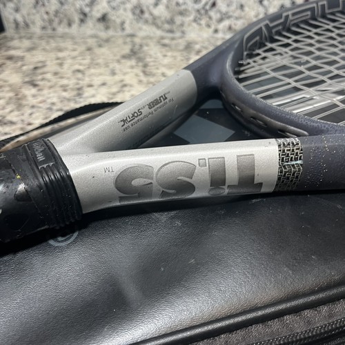 Head Ti S5 Titanium Tennis Racket Racquet Grip 4 3/8" - Picture 2 of 5