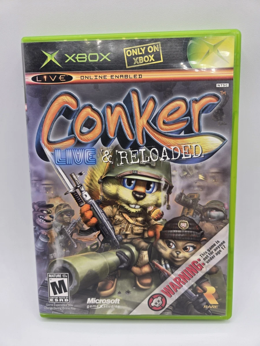 conker live & reloaded サウンドトラック含む4セット conker live & reloaded サウンドトラック含む4セット conker live