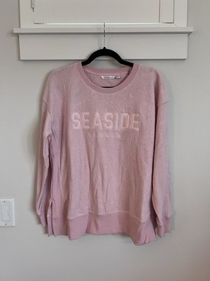 Camp David Embroidered Seaside Hoodie Pink NWT SZ M