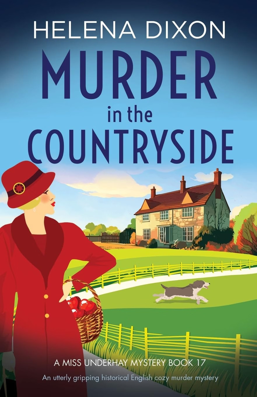 Murder in the Countryside: An utterly gripping historical English cozy murder mystery: 17 (A Miss Underhay Mystery) - Image 2