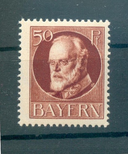 Bavaria 101I Peace 8 EUR MINT NEVER HINGED MNH LUXURY**