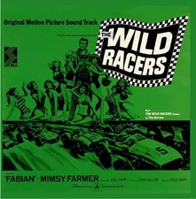 The Sidewalk Sounds - Wild Racers (Original Soundtrack) [Used Very Good CD] Alli