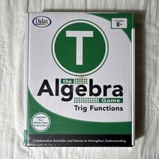 Didax T The Algebra Game Trig Functions Classroom Math Game Grades 8 