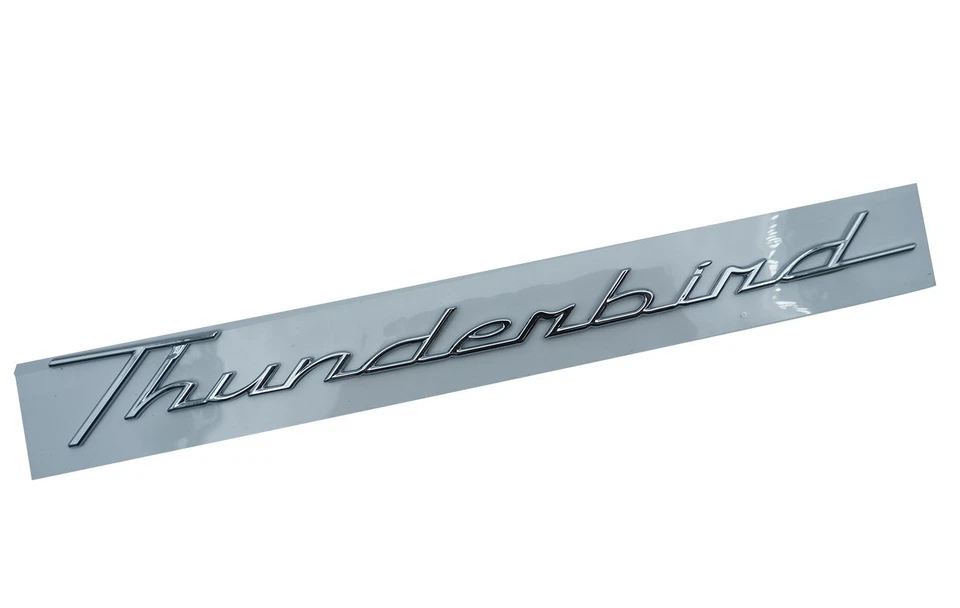 适用于 2002 - 2005 年 Thunderbird 左后发球杆银色徽章 -- 1x — 第 3/4 张图片